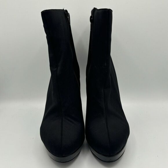CHARLES by Charles David Bootie Size 6.5 Black - Picture 2 of 8